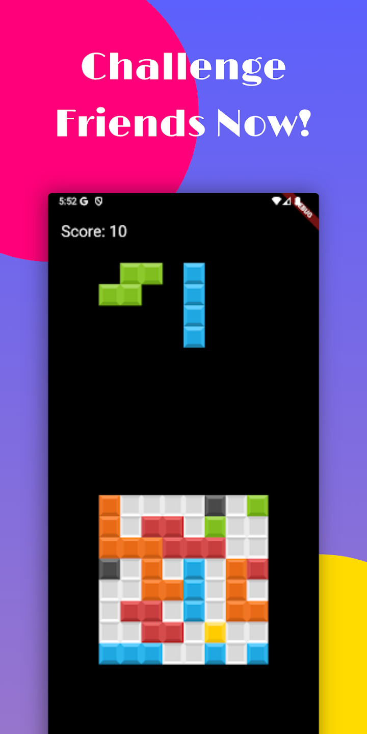 Blockle: Classic Block Puzzle Screenshot 1