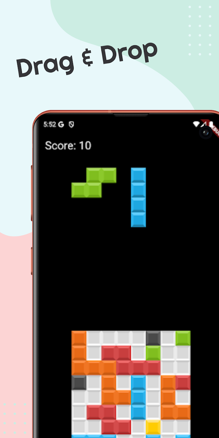 Blockle: Classic Block Puzzle Screenshot 2