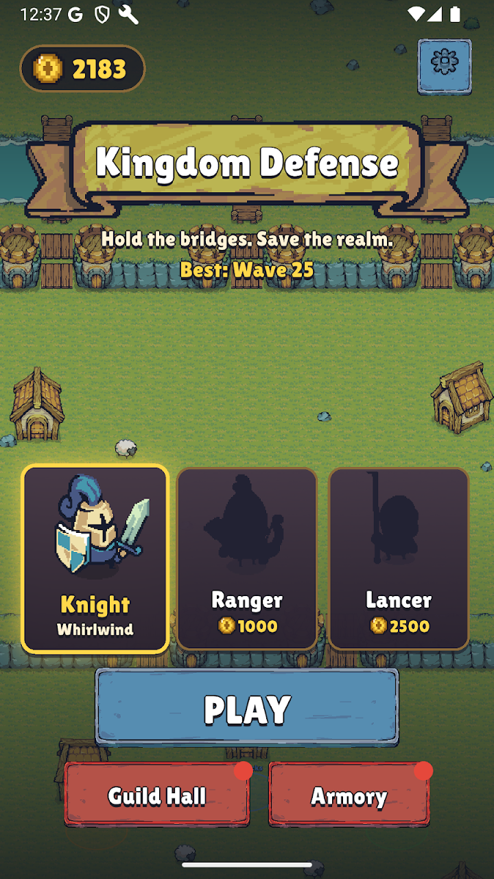 Castle Defense: Tower Guard Screenshot 1