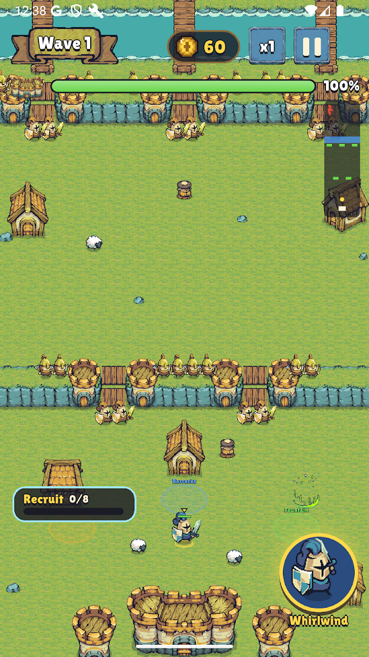 Castle Defense: Tower Guard Screenshot 2