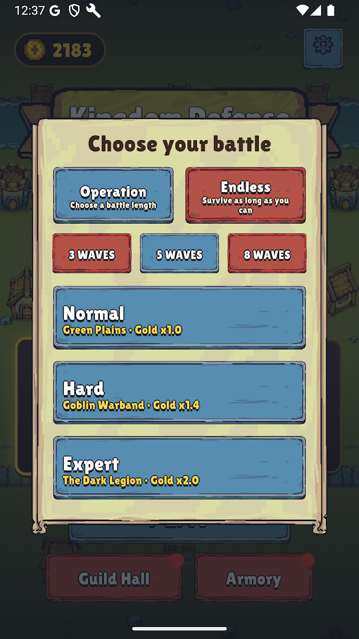 Castle Defense: Tower Guard Screenshot 3