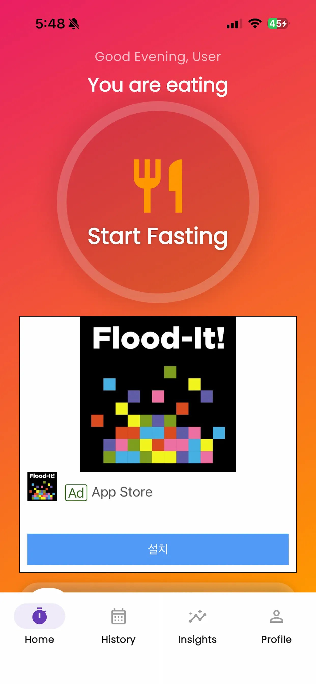 Easy Fast: Fasting Tracker Screenshot 3