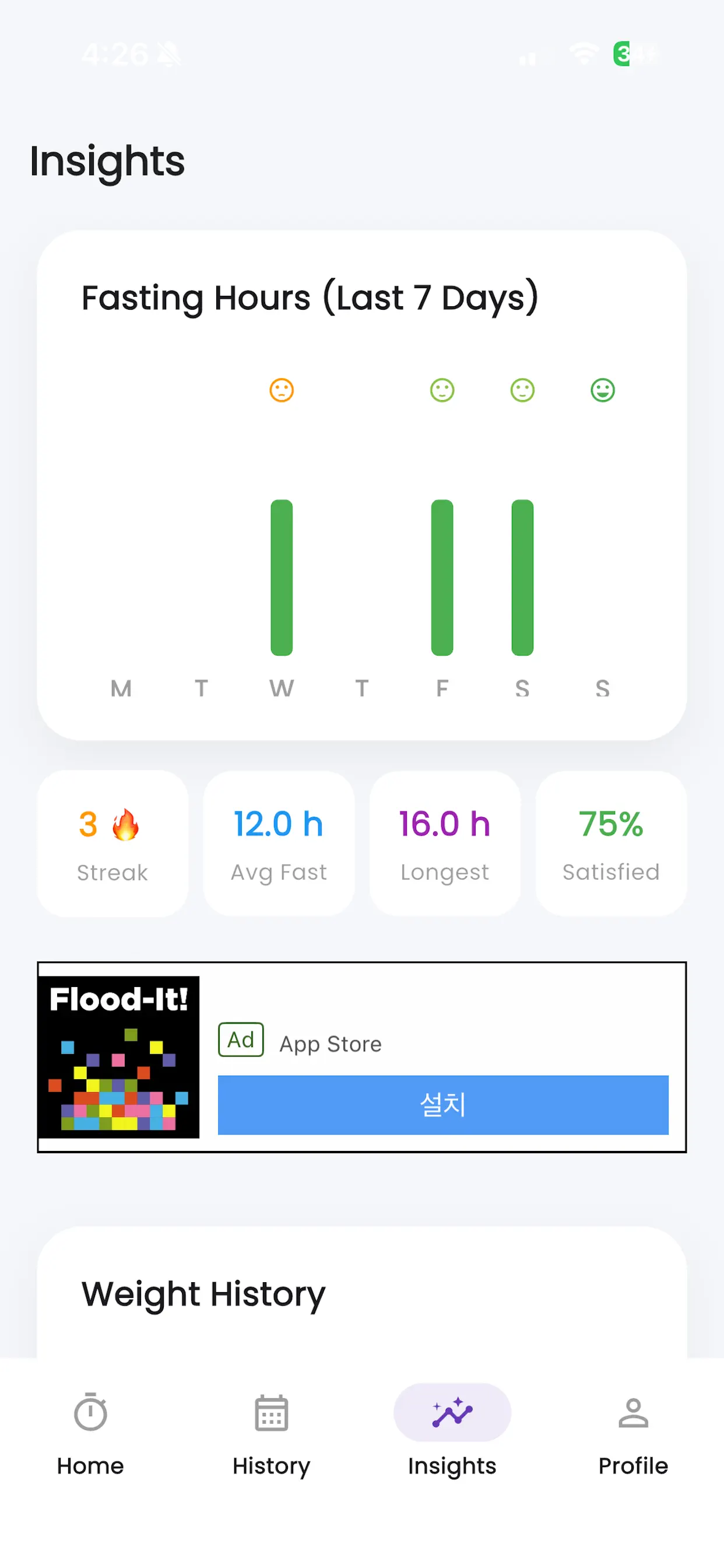 Easy Fast: Fasting Tracker Screenshot 5