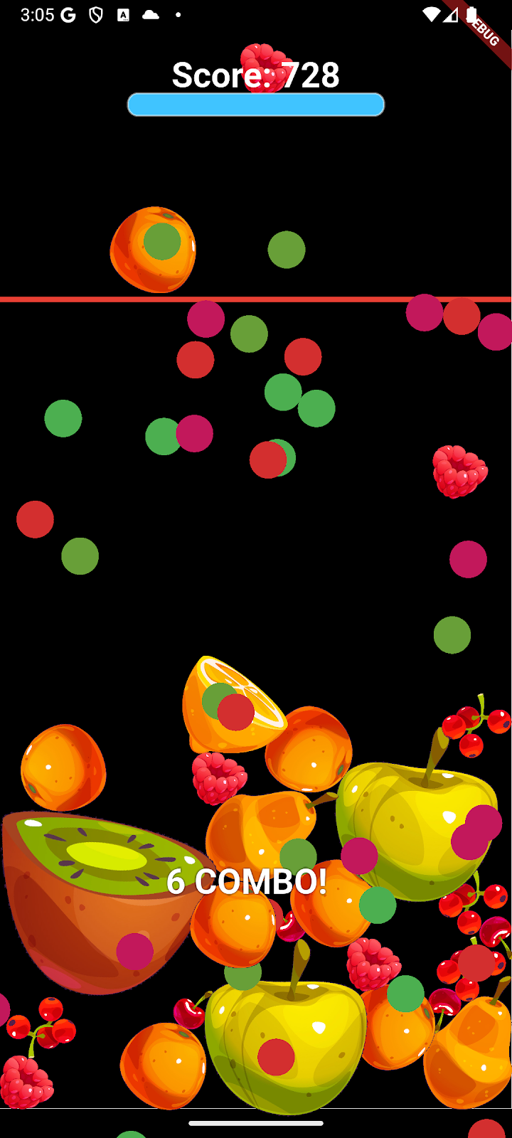 Fruit Merge: Auto Drop Screenshot 1