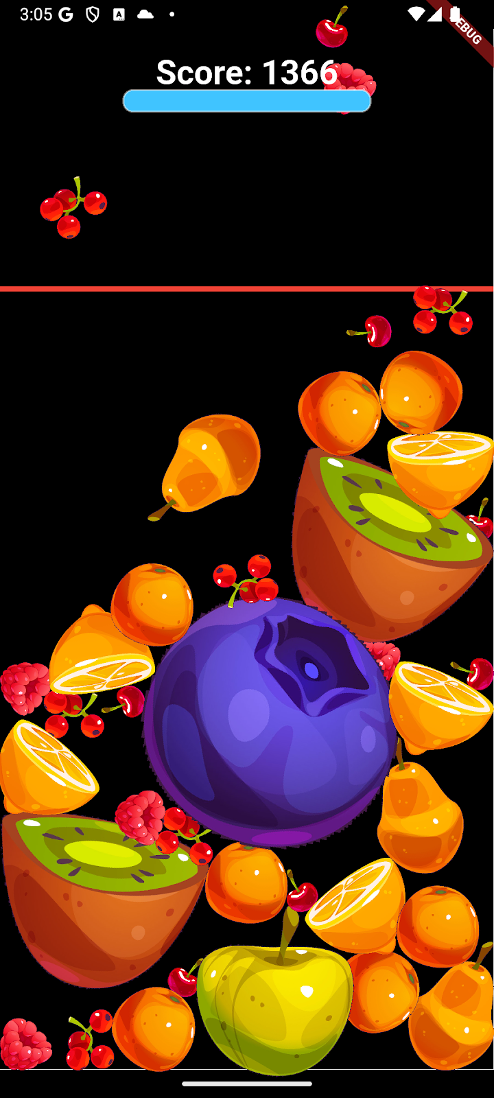 Fruit Merge: Auto Drop Screenshot 2