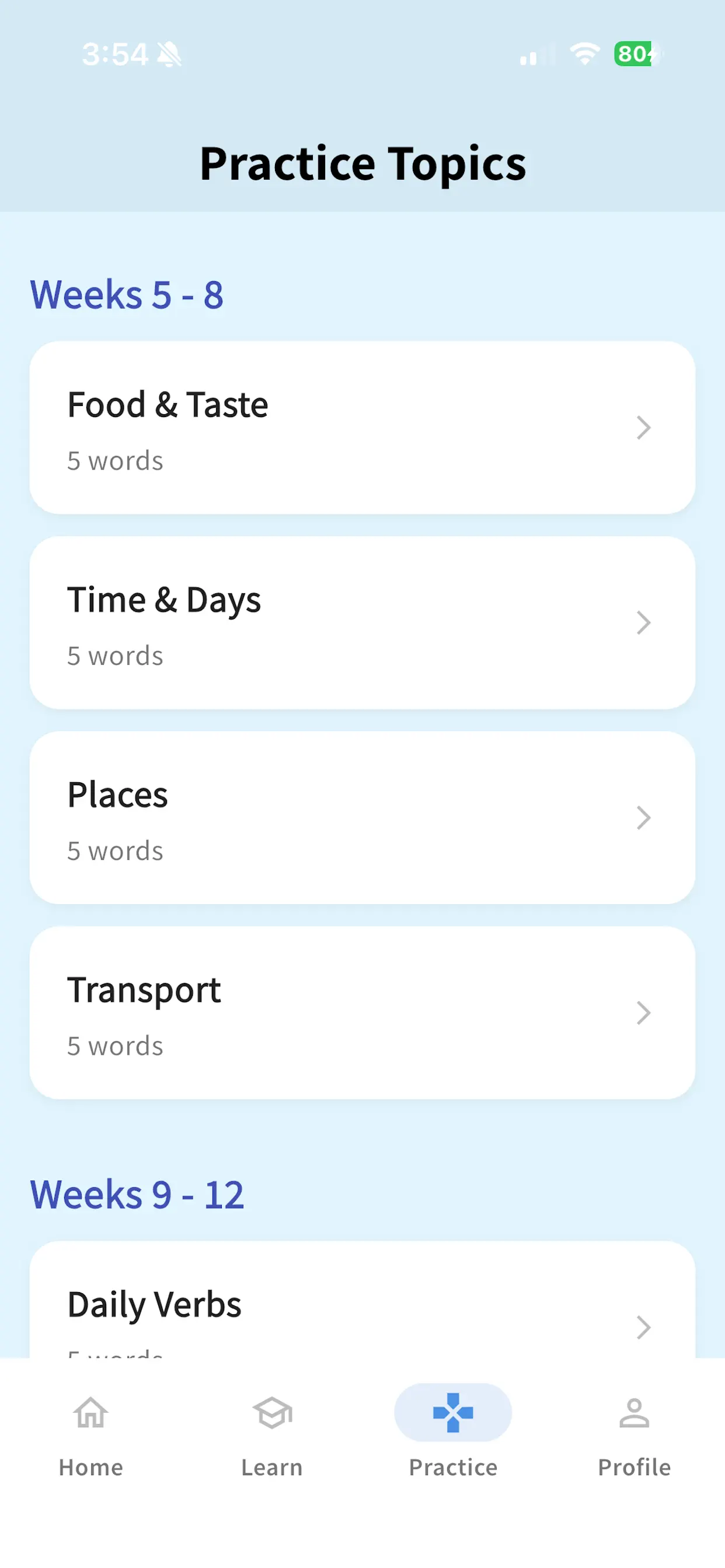 Learn Korean: Hangeul Screenshot 4
