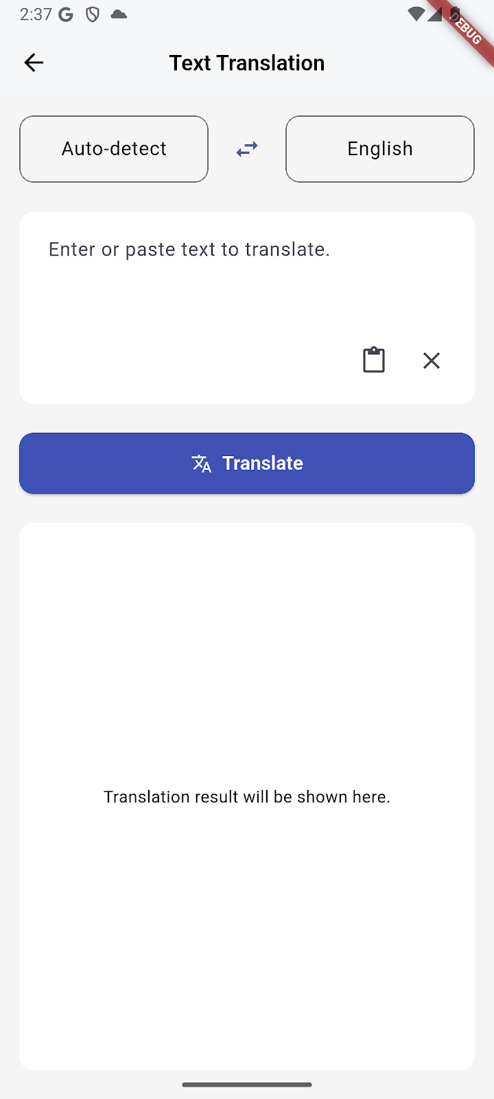 Offline Translator: No Data Screenshot 2