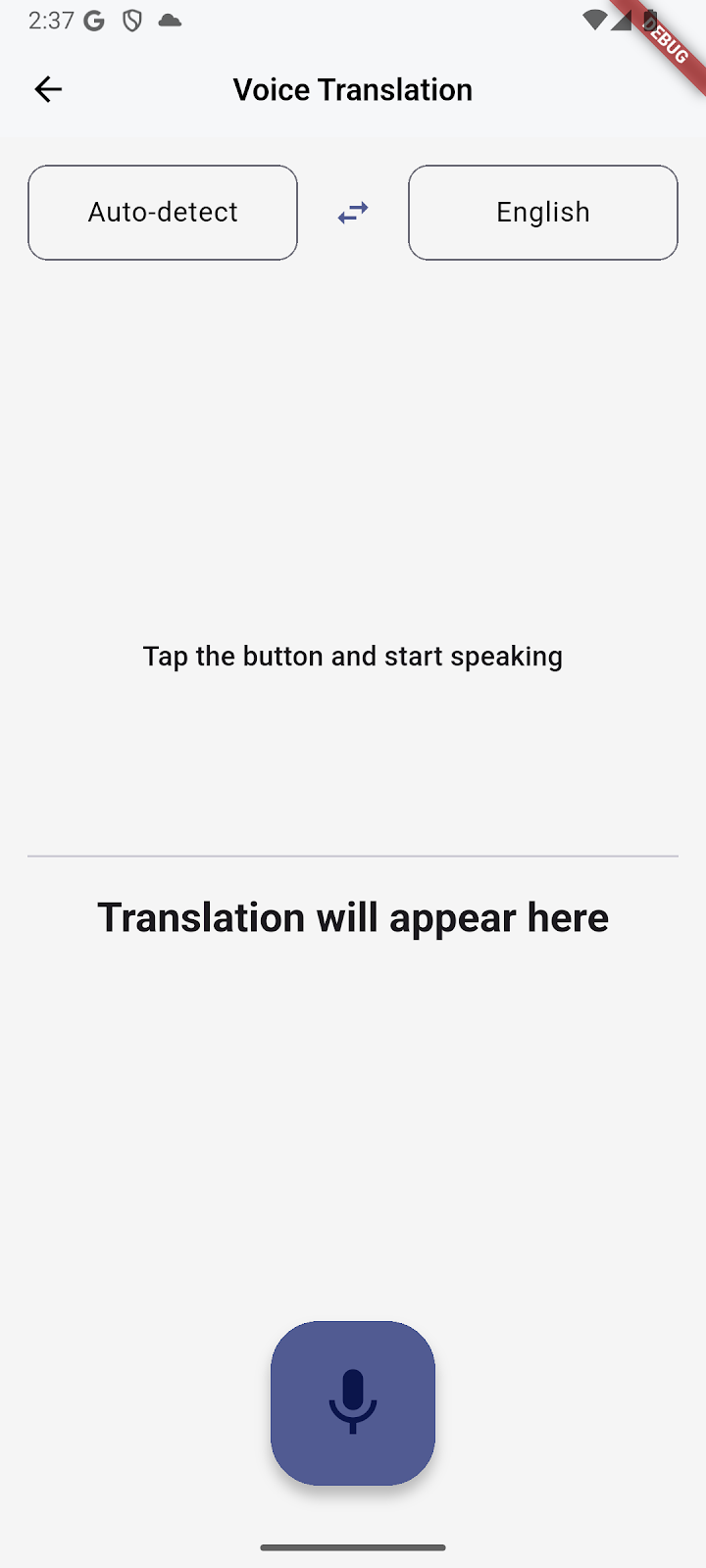 Offline Translator: No Data Screenshot 3