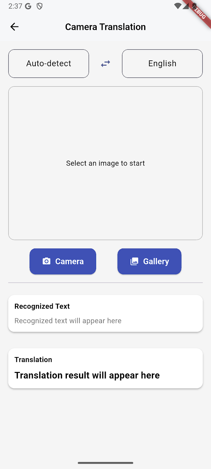 Offline Translator: No Data Screenshot 5
