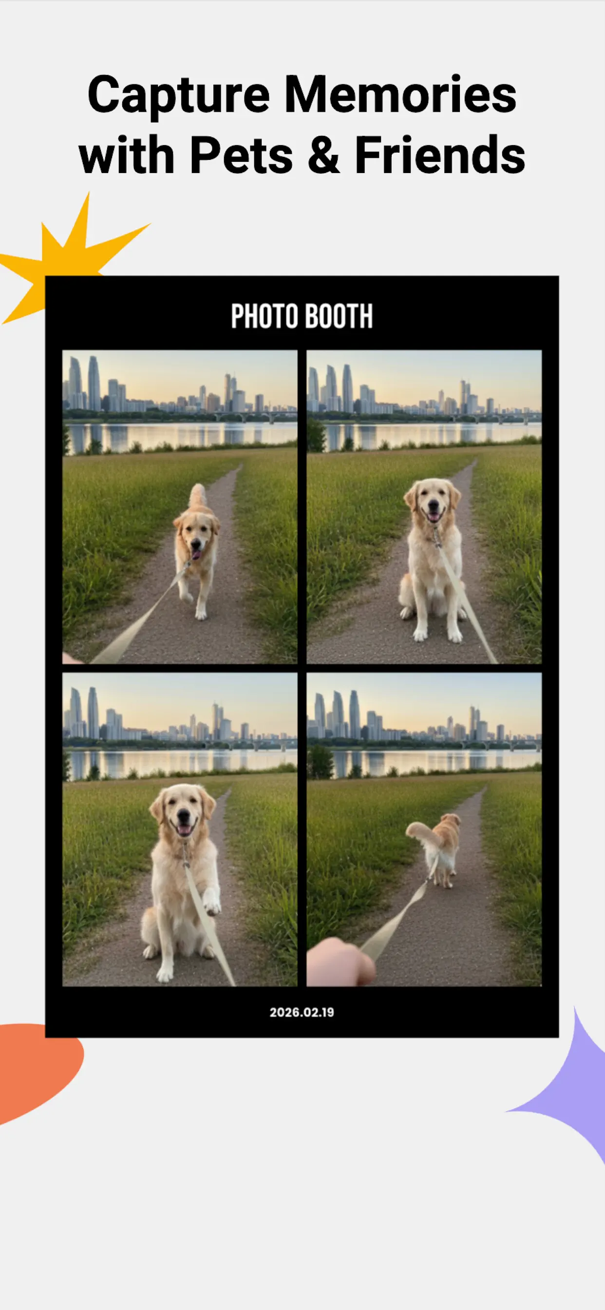 Photo Booth: 4 Cuts Screenshot 2