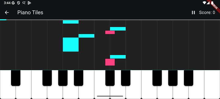 Piano Tiles: Keyboard Tutor Screenshot 3