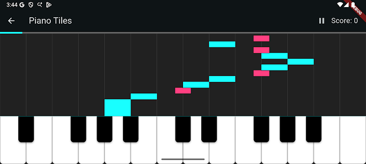 Piano Tiles: Keyboard Tutor Screenshot 4