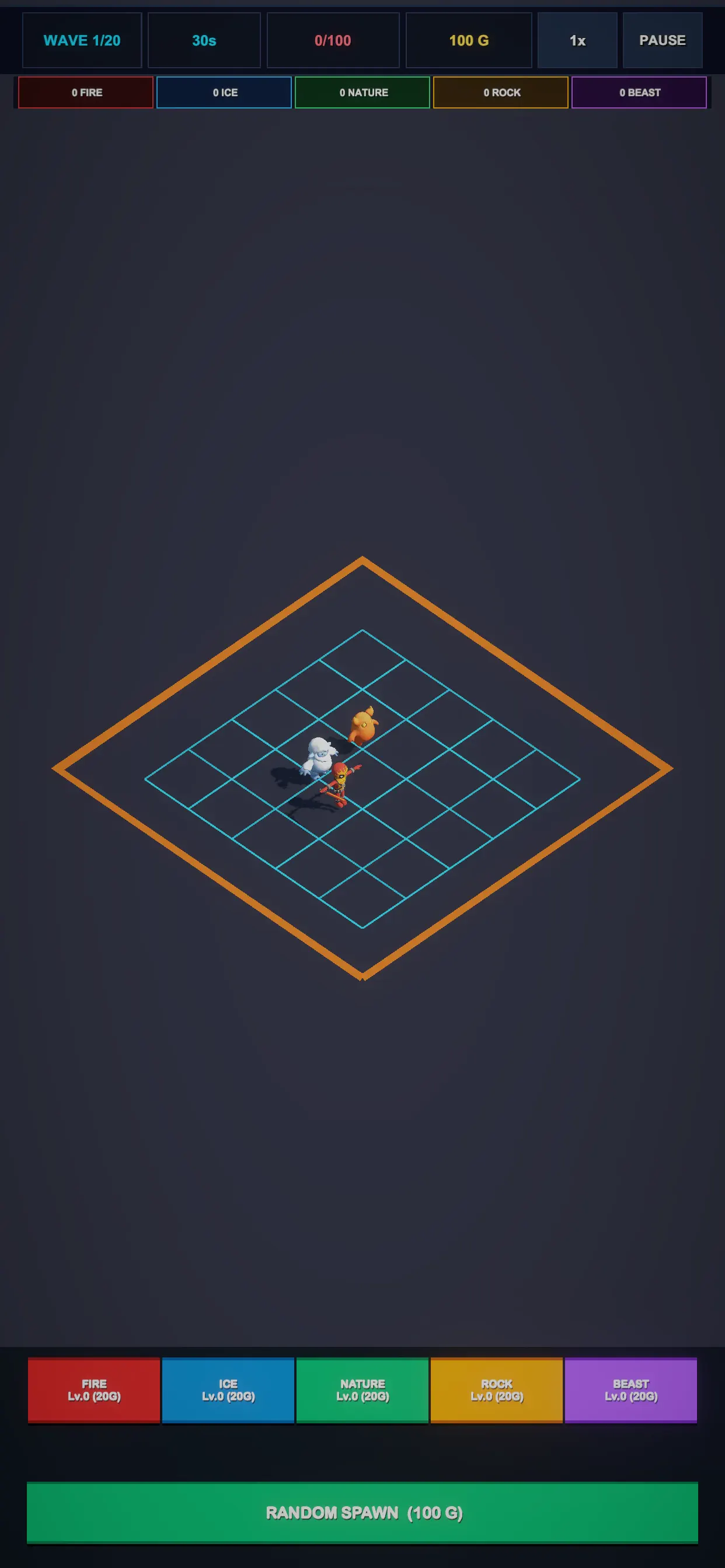 Random Defense Screenshot 1