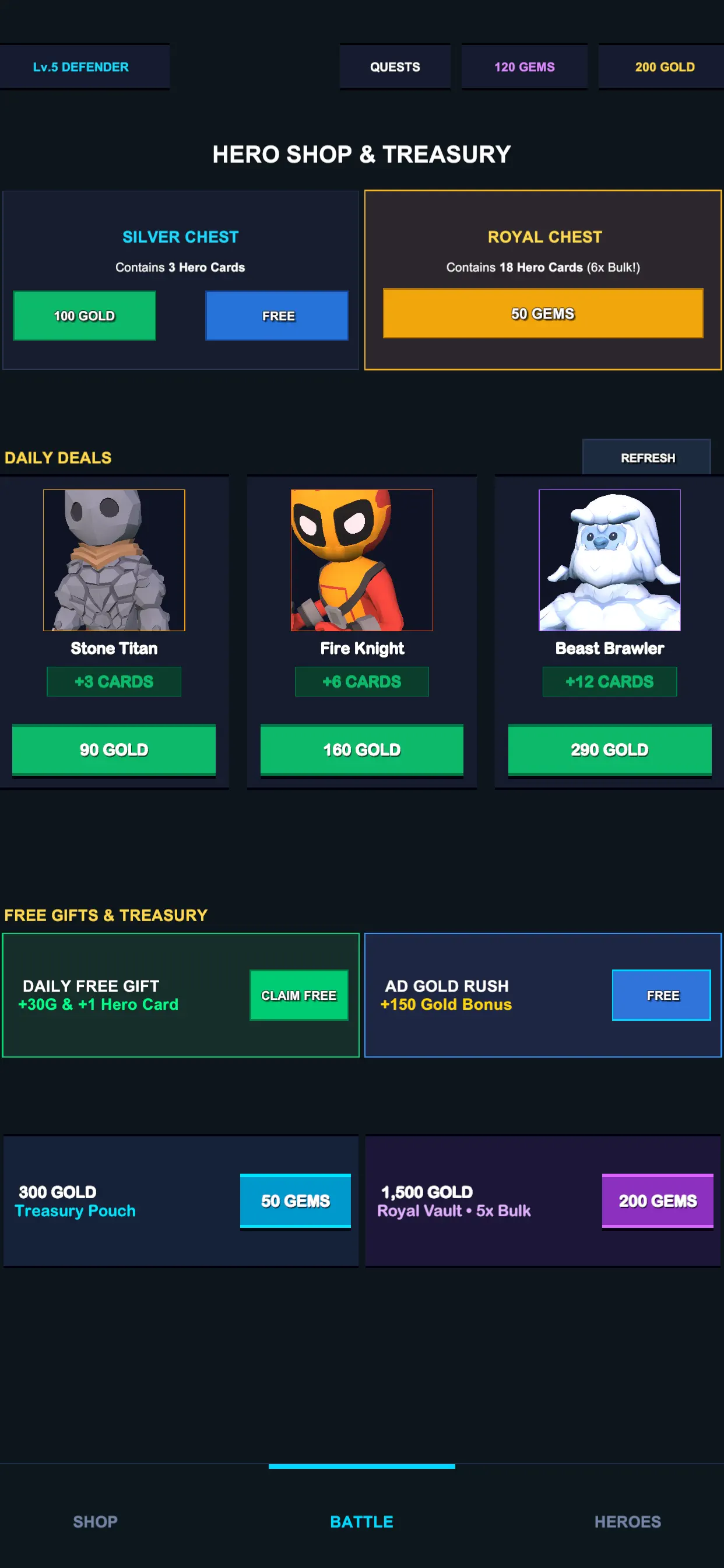 Random Defense Screenshot 3