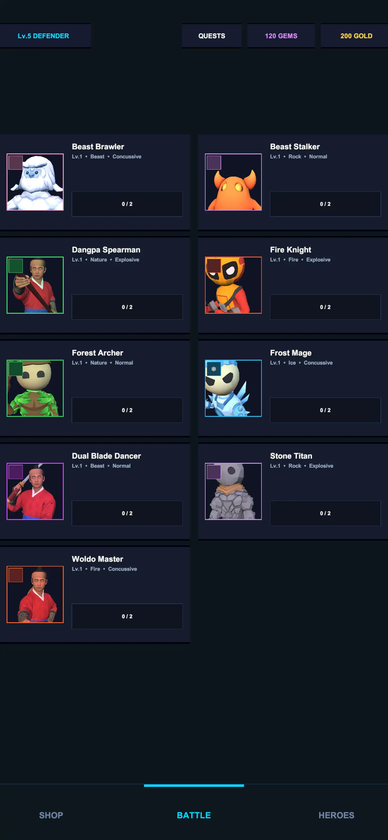 Random Defense Screenshot 5