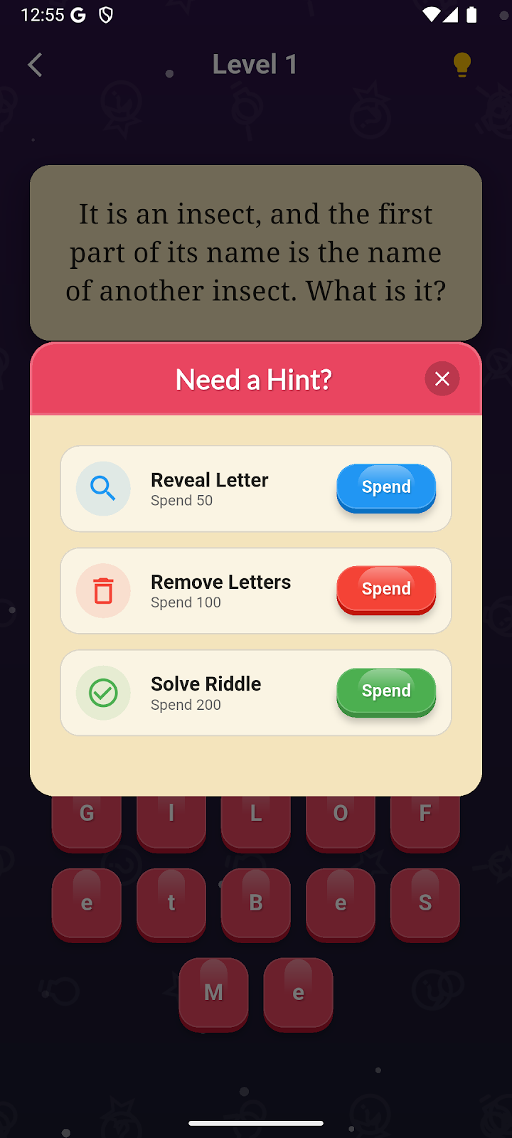 Riddle Me: Brain Teasers Screenshot 3
