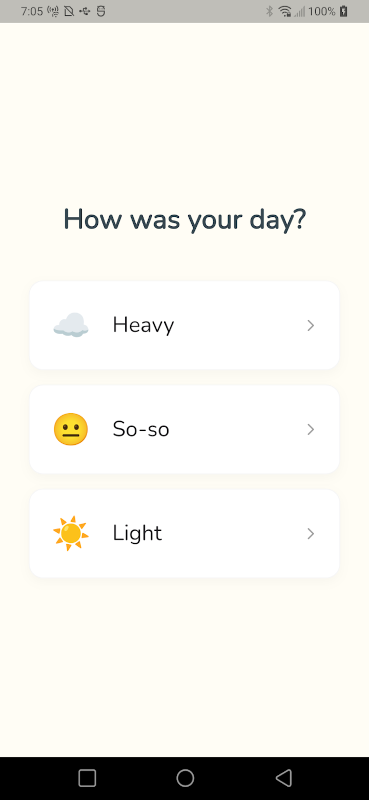 Small Steps: Habit Tracker Screenshot 1
