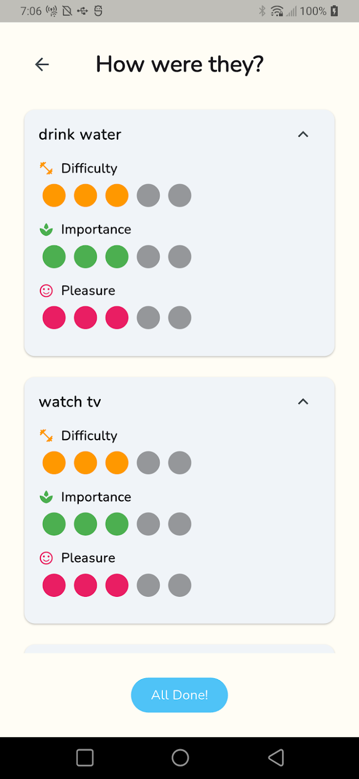 Small Steps: Habit Tracker Screenshot 3