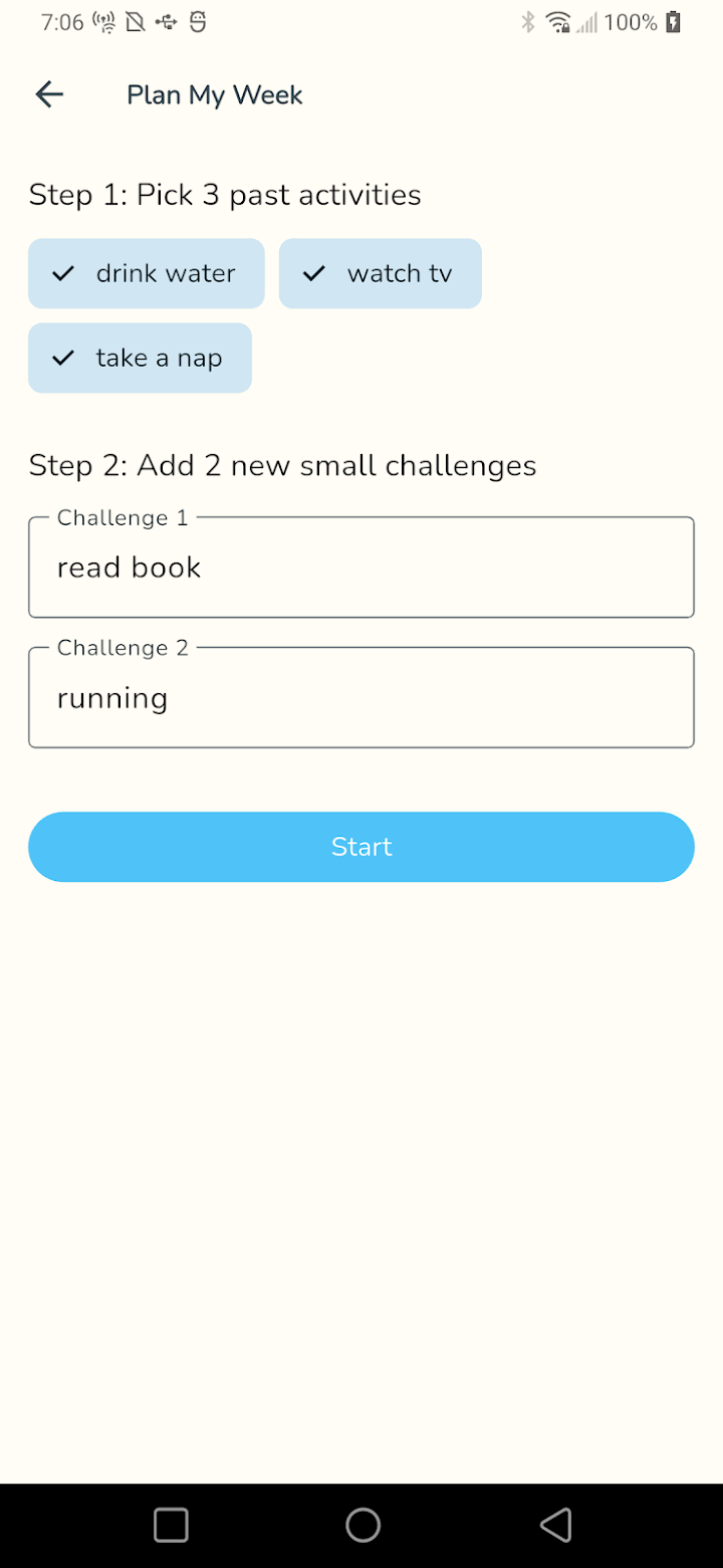 Small Steps: Habit Tracker Screenshot 4