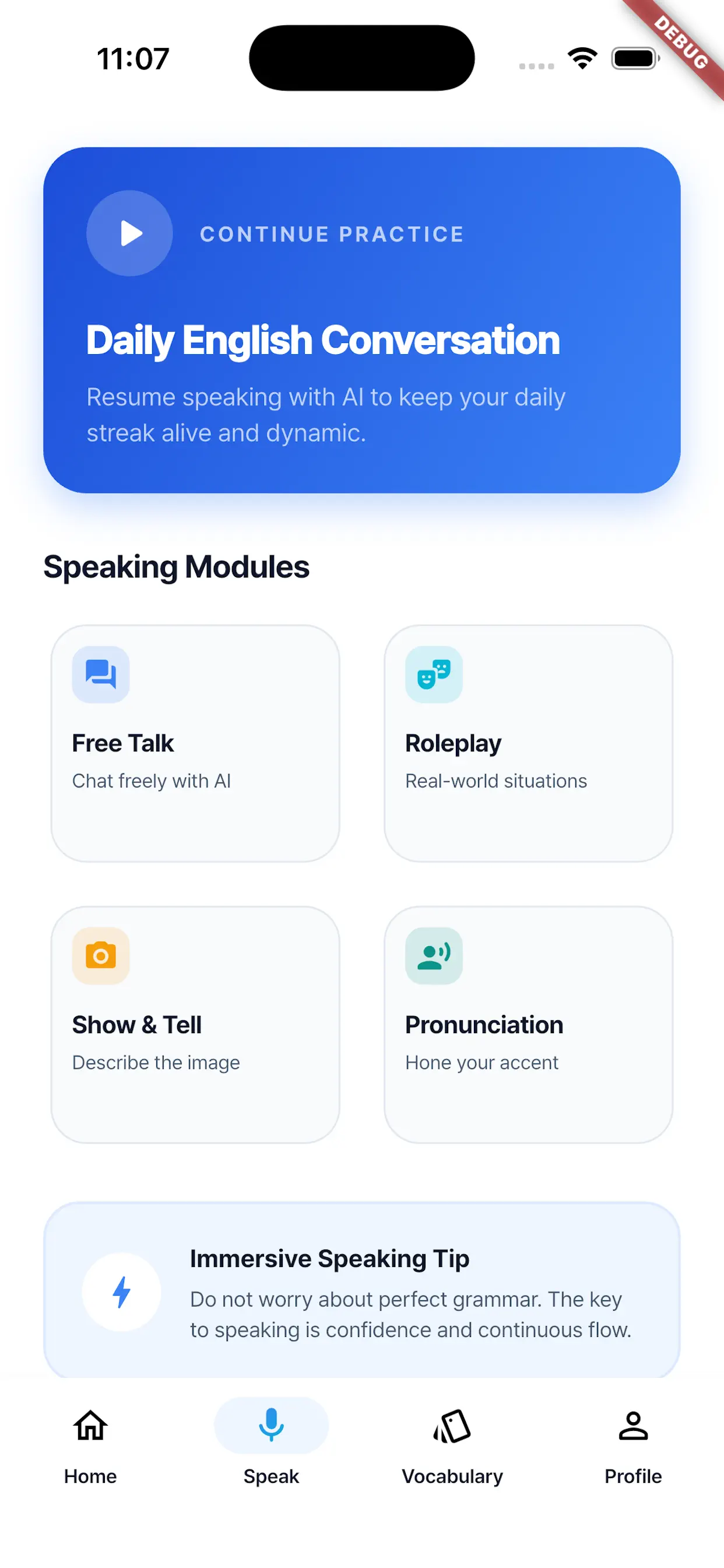 Small Talk: English Learning Screenshot 2