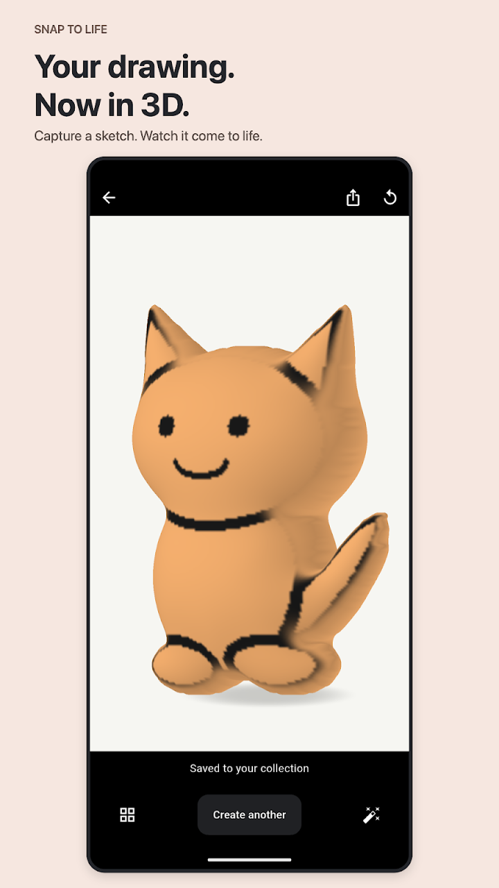 Snap to Life: 3D Characters Screenshot 1