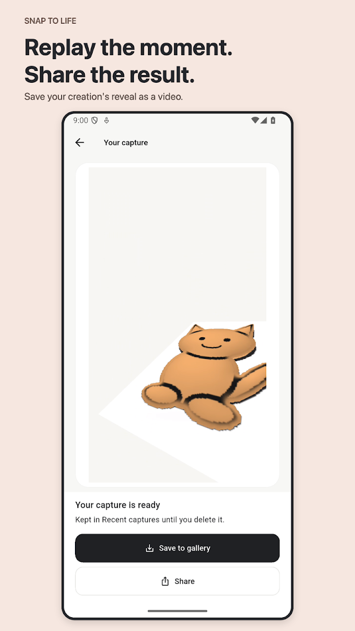 Snap to Life: 3D Characters Screenshot 3