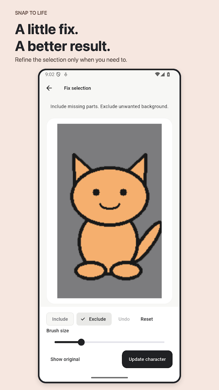 Snap to Life: 3D Characters Screenshot 4