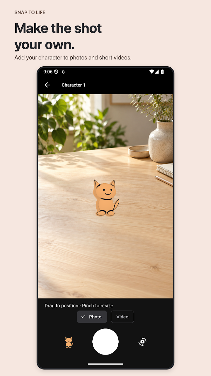 Snap to Life: 3D Characters Screenshot 5