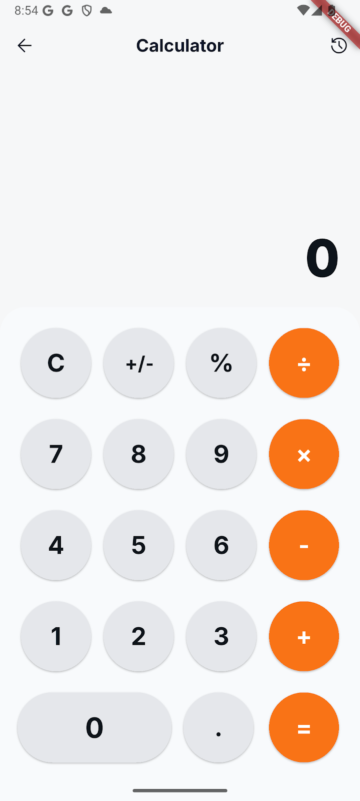 SuperCalc: Universal Calculator Screenshot 2