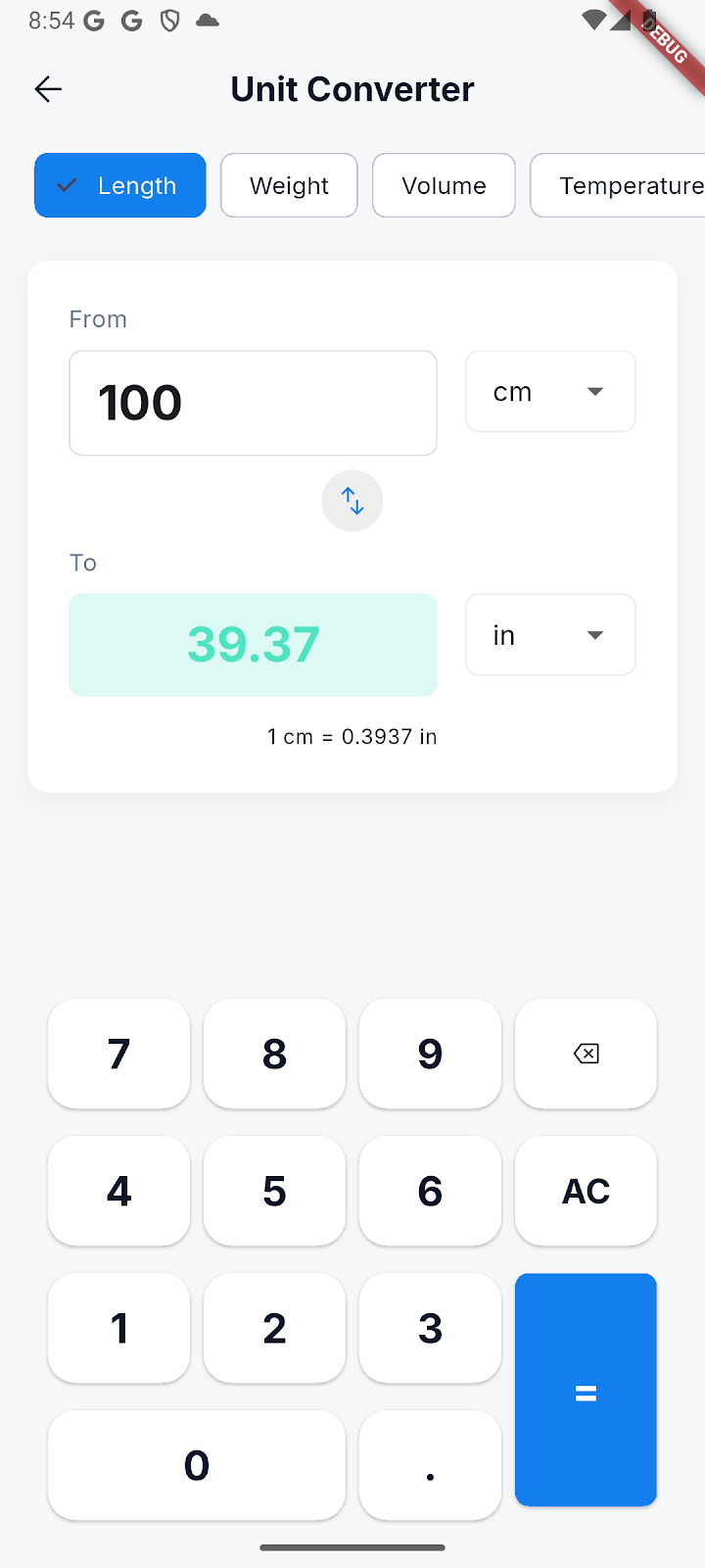 SuperCalc: Universal Calculator Screenshot 4