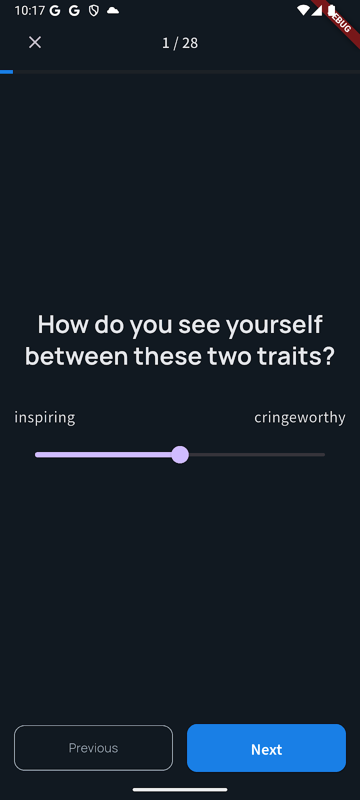 VibeCheckr: Personality Test Screenshot 3