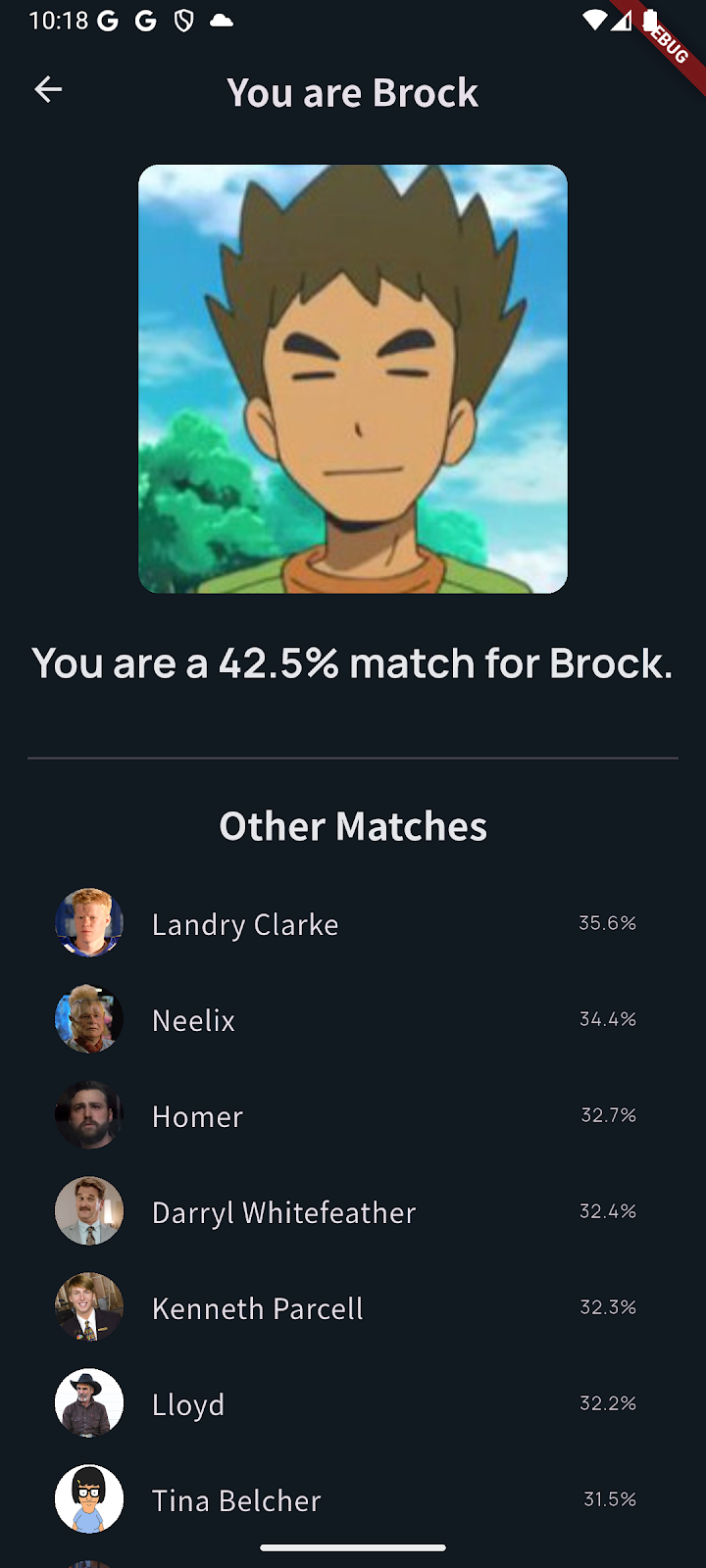 VibeCheckr: Personality Test Screenshot 4