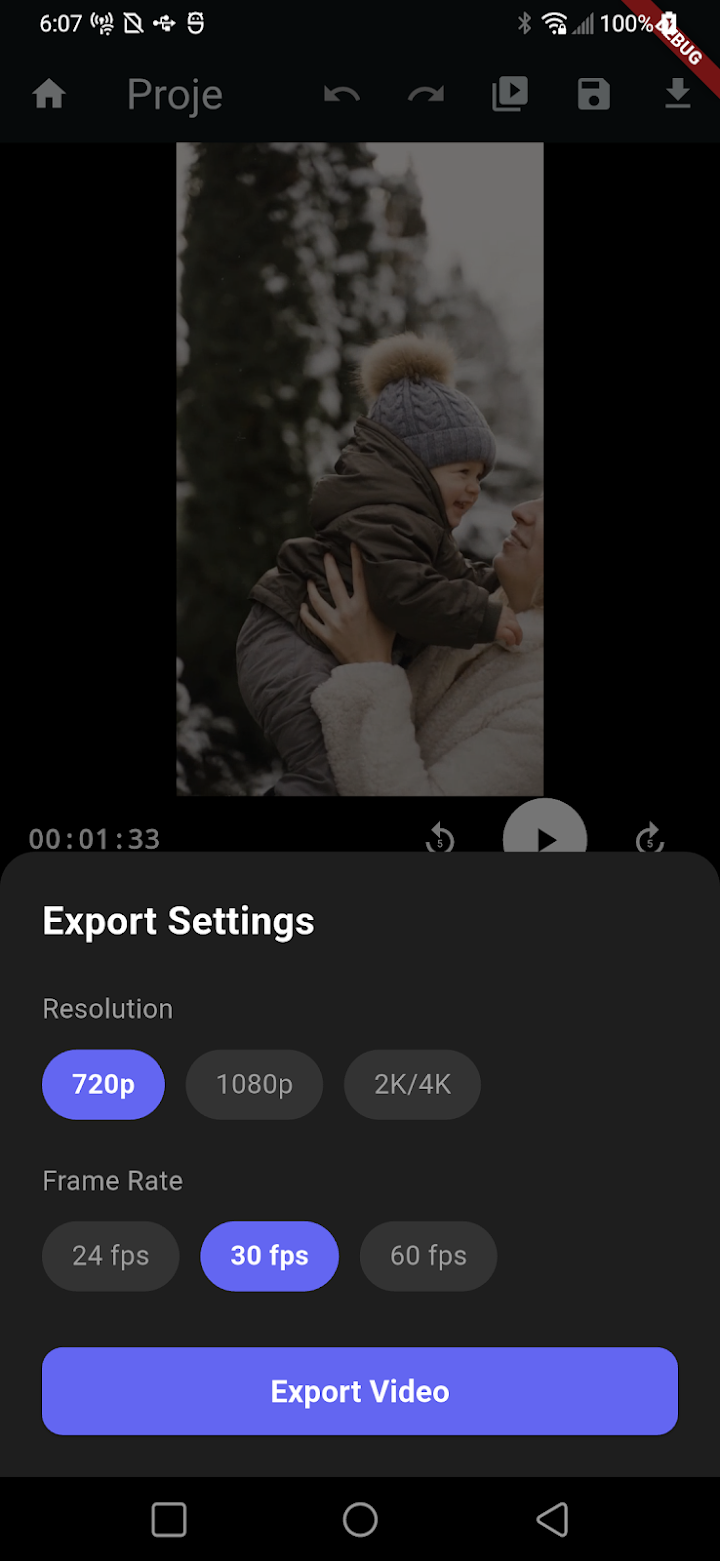 VidiCut: Reel & Video Editor Screenshot 2