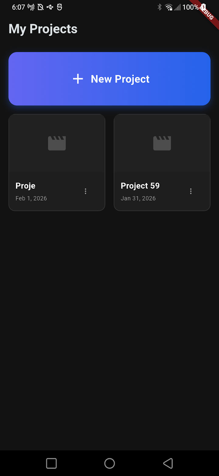 VidiCut: Reel & Video Editor Screenshot 3