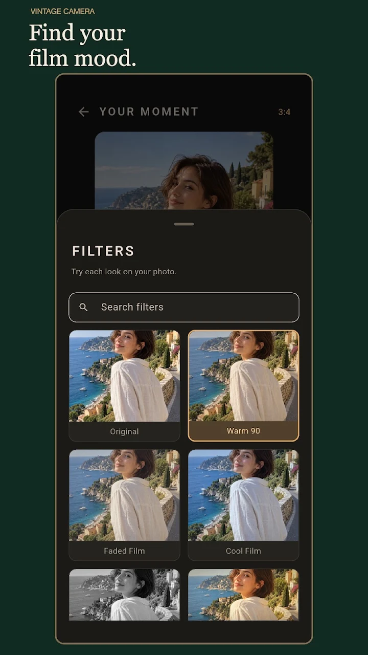 Vintage Camera: Film Filters Screenshot 2