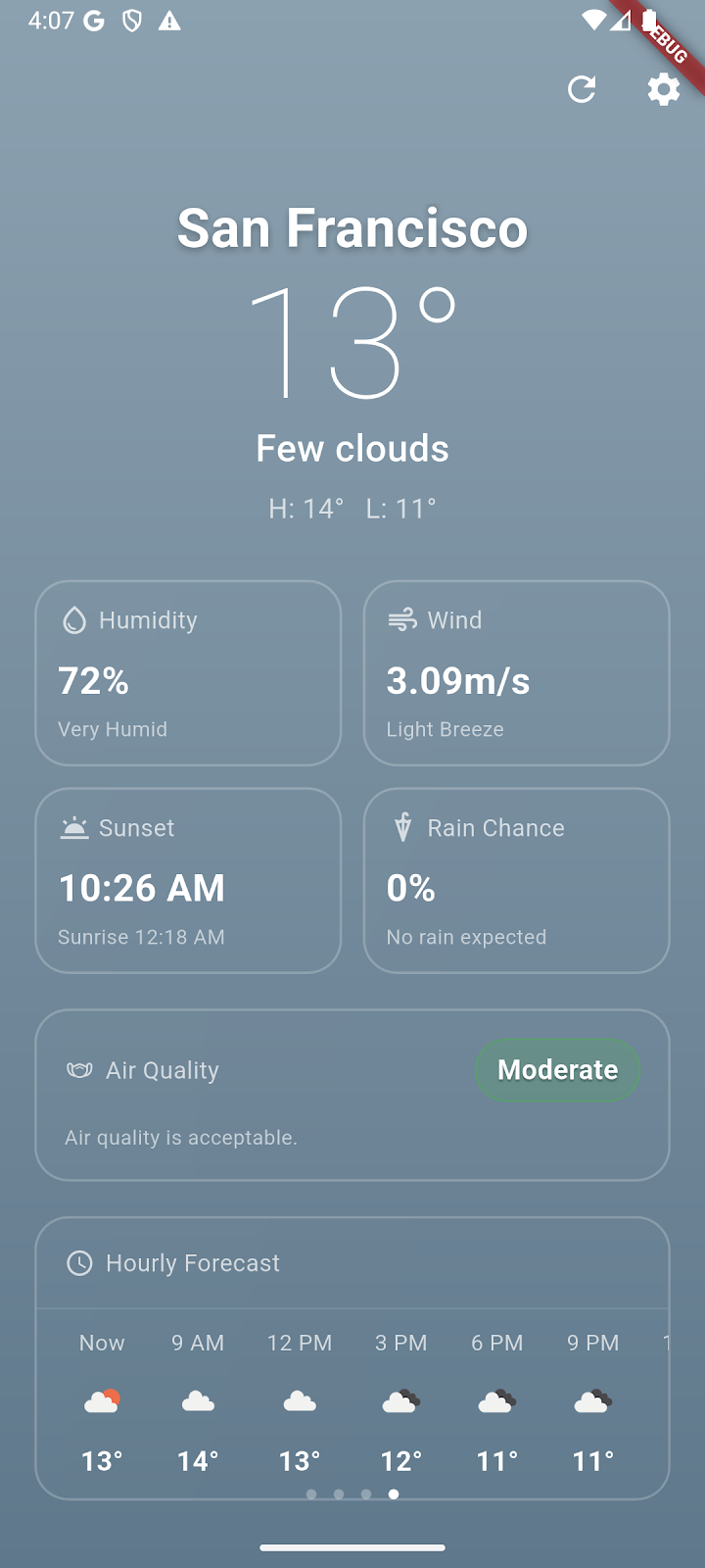Weather: Live Forecast & Widget Screenshot 2