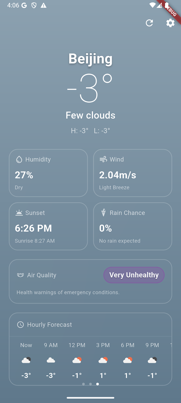 Weather: Live Forecast & Widget Screenshot 3