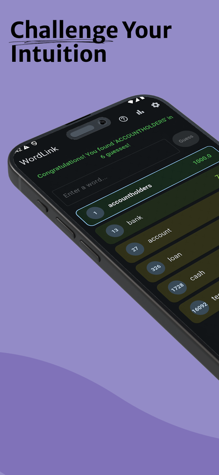 WordLink: Daily Word Puzzle Screenshot 1